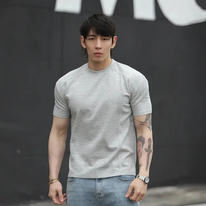Bocitton ST.28 Tシャツ ライトグレー