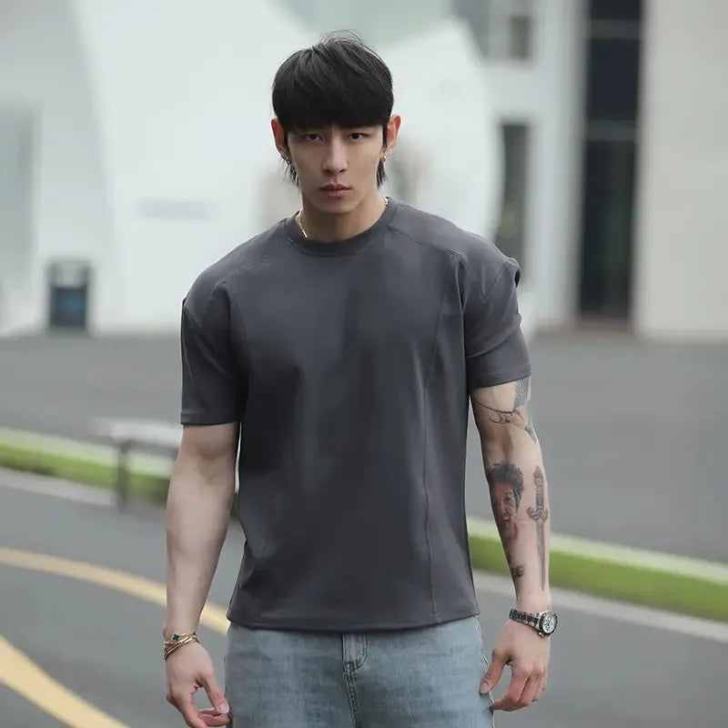 Bocitton ST.28 Tシャツ ダークグレー